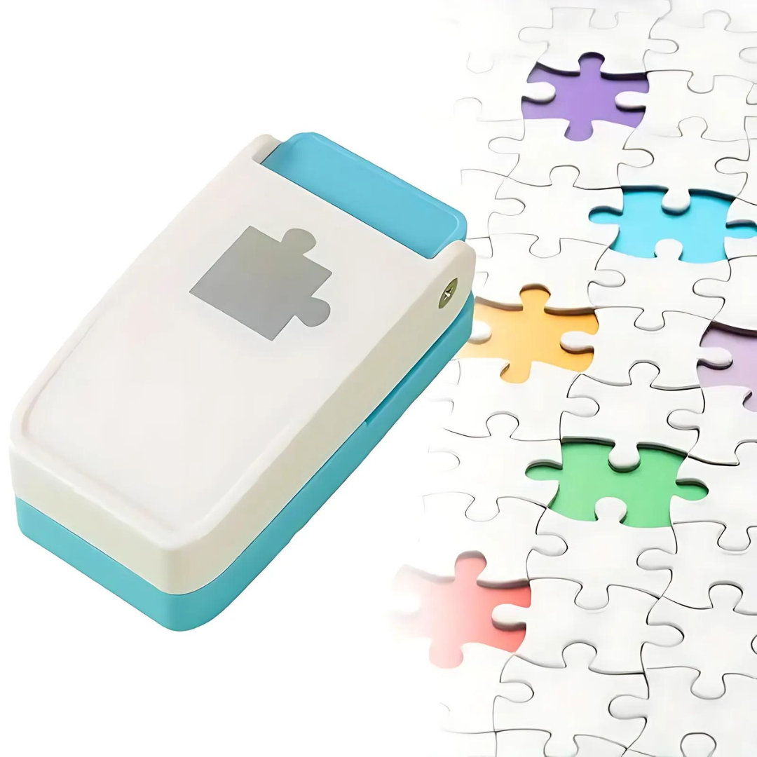 DIY Jigsaw Puzzle Piece Cutter
