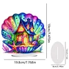Diamond Painting Seashell House Desktop Ornaments for Home Office Decor