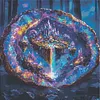 Diamond Painting -DIY Round Drill Iridescent Castle(40x40cm)