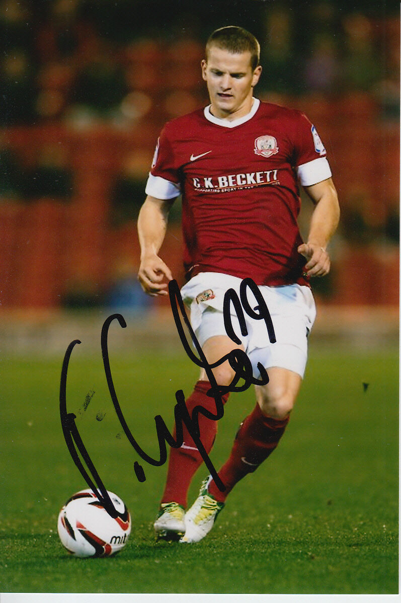 BARNSLEY HAND SIGNED TOMASZ CYWKA 6X4 Photo Poster painting 1.