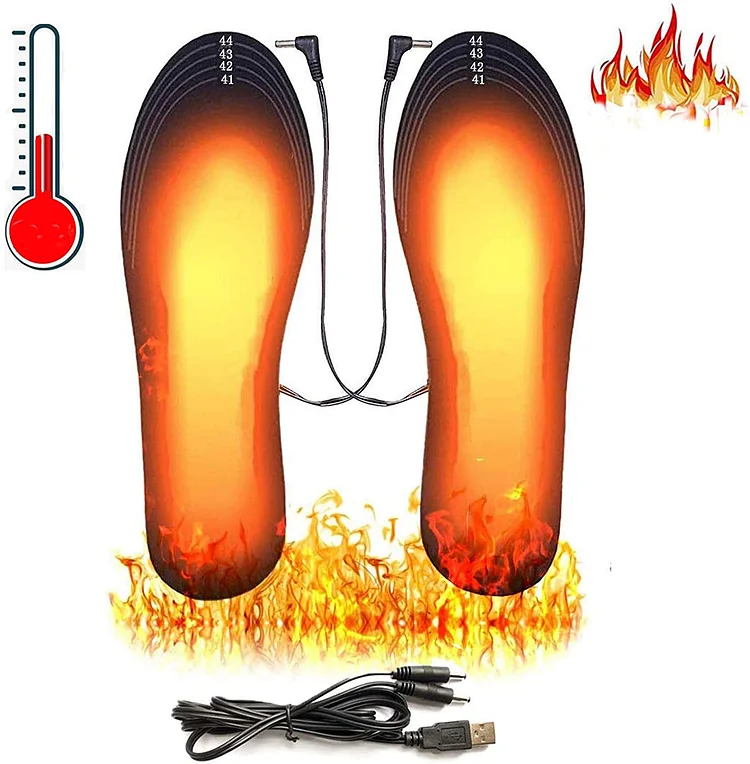 ML LOOK USB Rechargeable Heating Insole