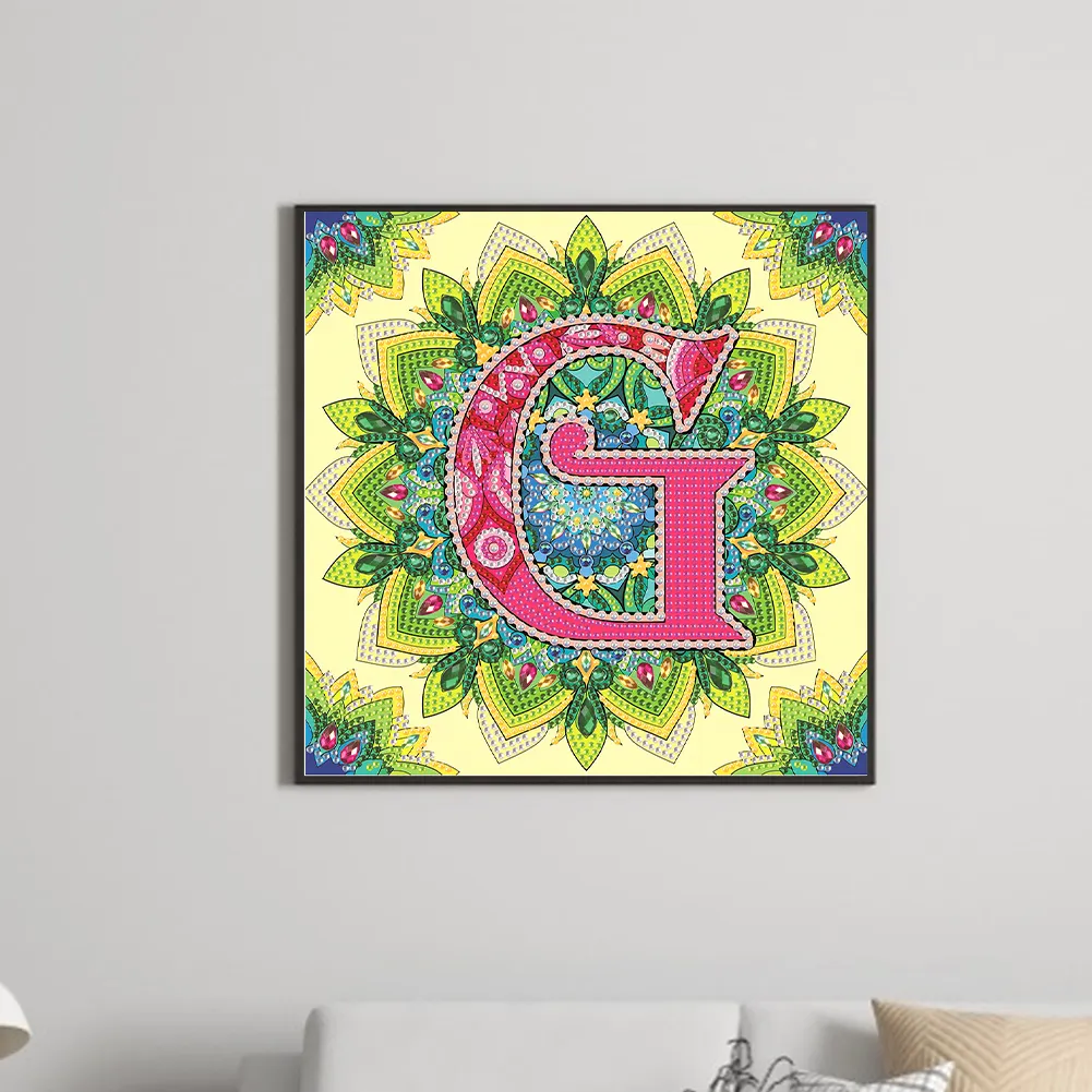 Diamond Painting - Partial Special Shaped Drill - Datura G(30*30cm)