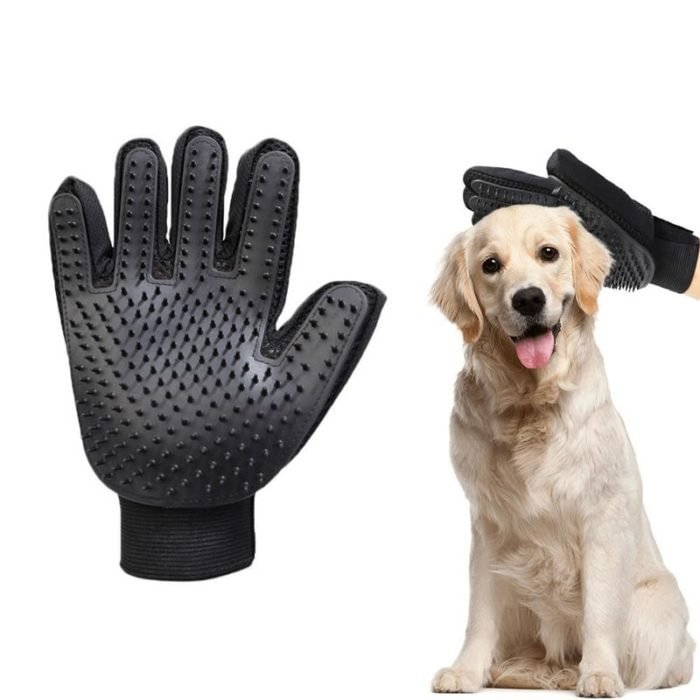 Dog Brush Glove Pet Accessory