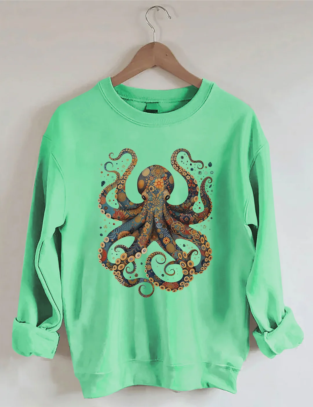 Octopus Sweatshirt