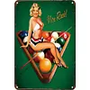 Sexy Girl - Vintage Metal Signs - 20*30cm/30*40cm