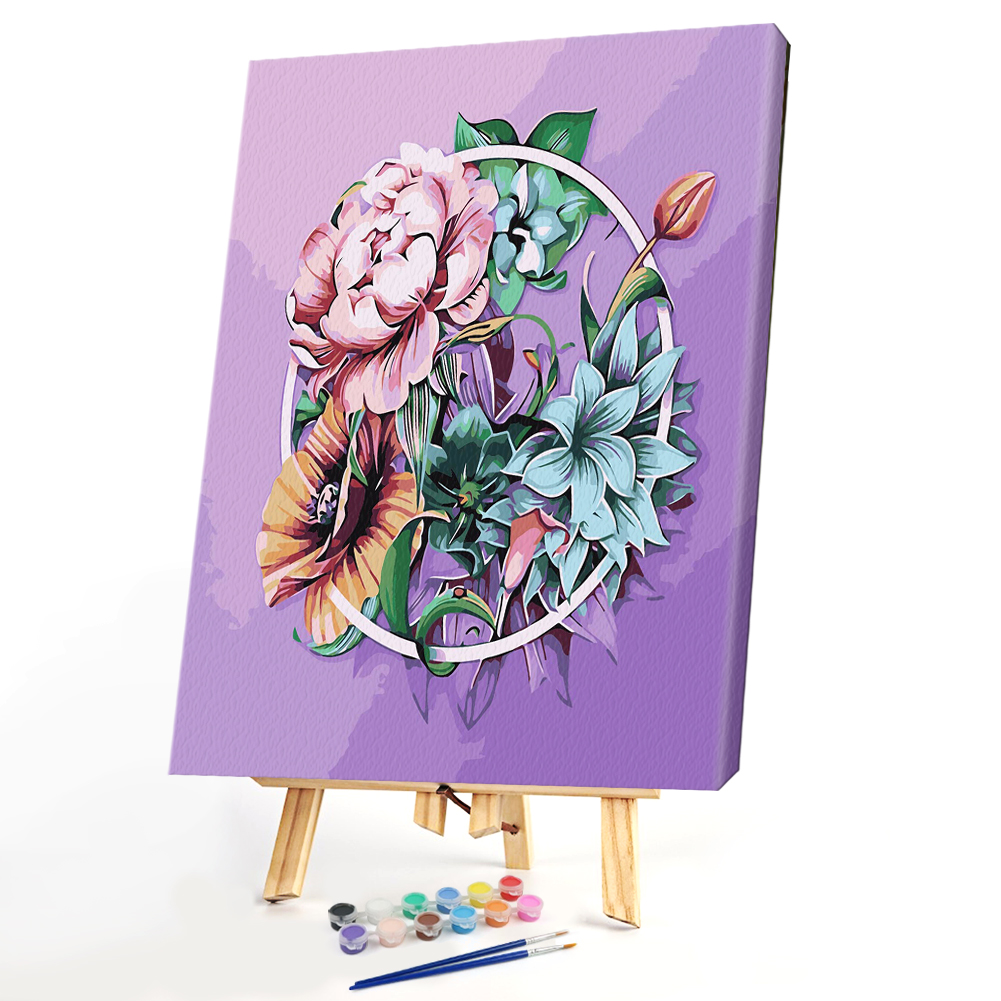 

40*50CM Paint By Numbers-Garland, 501 Original