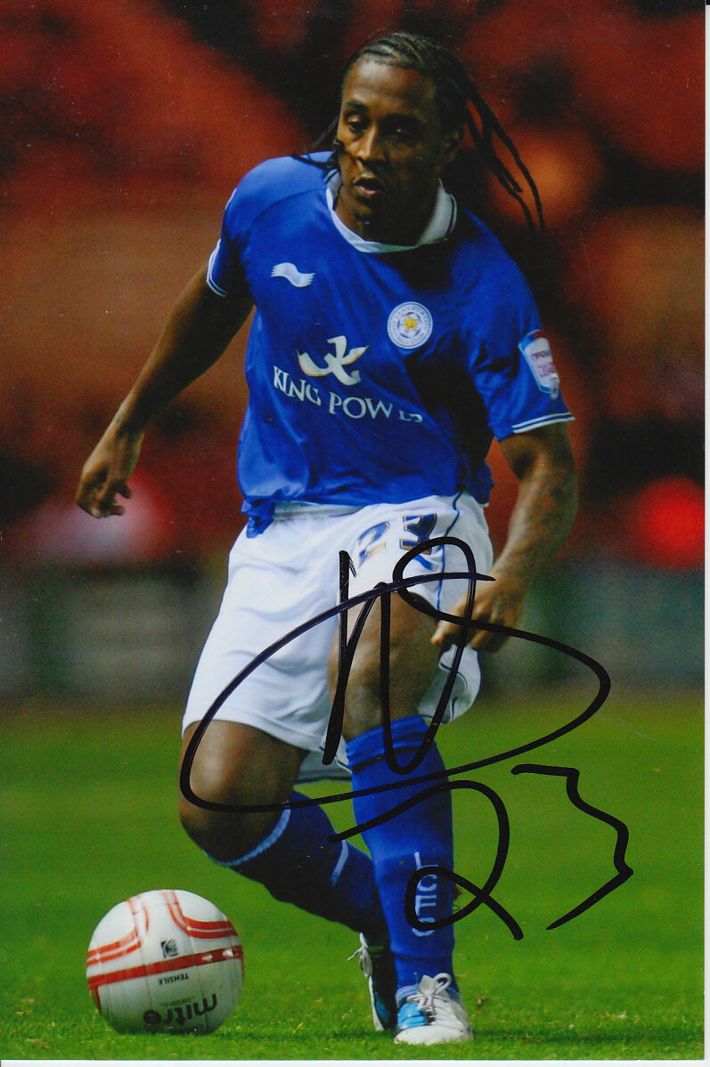 LEICESTER CITY HAND SIGNED NEIL DANNS 6X4 Photo Poster painting 2.