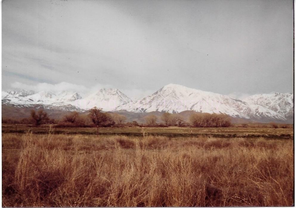 LOT OF 2 FOUND Photo Poster paintingS Original AMERICAN WEST Snapshot LAND SCAPE Color 22 43 B