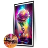 Diamond Painting -DIY Round Drill Rose(45x75cm)