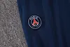 Joyfball 2025/2026 Psg Paris Saint-Germain Half-Pull Training Suit Royal Blue Jersey