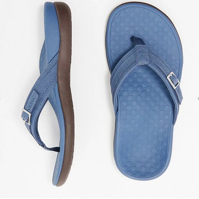 Women's Orthopedic Arch Support Flip Flops Recovery Slides