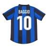 Vintage Soccer Jersey BAGGIO #10 Inter Milan Home 1999/00