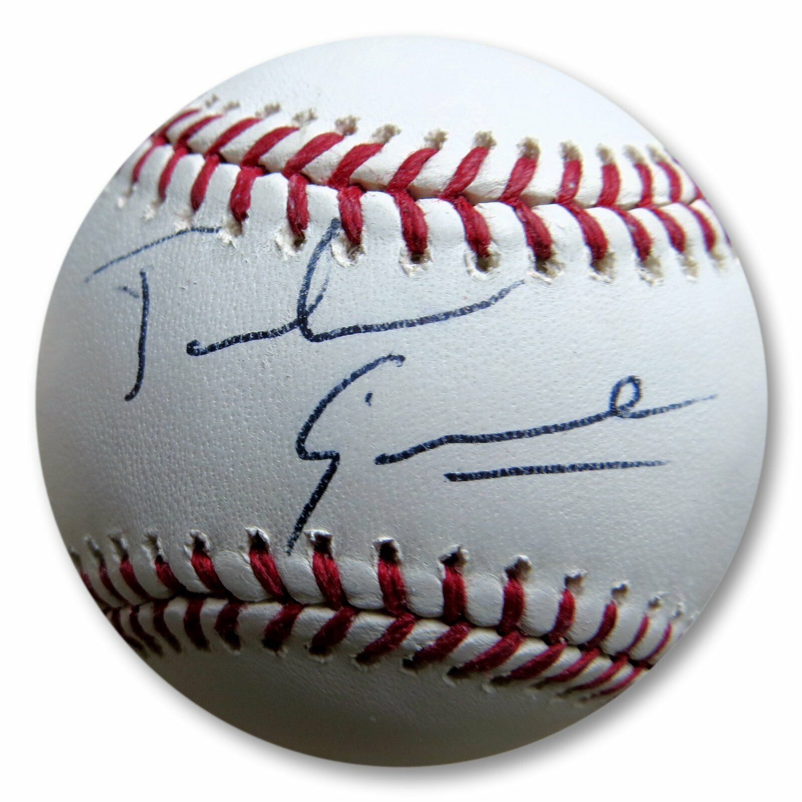 John Savage Signed Autographed Baseball The Deer Hunter Hair BAS BB59520