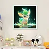 Pok&eacute;mon Eevee-11CT Stamped Cross Stitch 40*40cm/15.75*15.75in