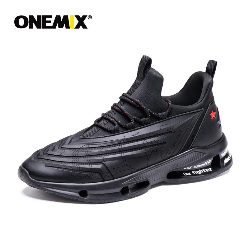 ONEMIX Vintage Casual Tennis Shoes Women Platform Flats 2021 New Comfortable Lightweight Vulcanized Sneaker Men Running Trainers