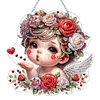Diamond Painting Cupid Window Pendants Cupid for Home Window Decor