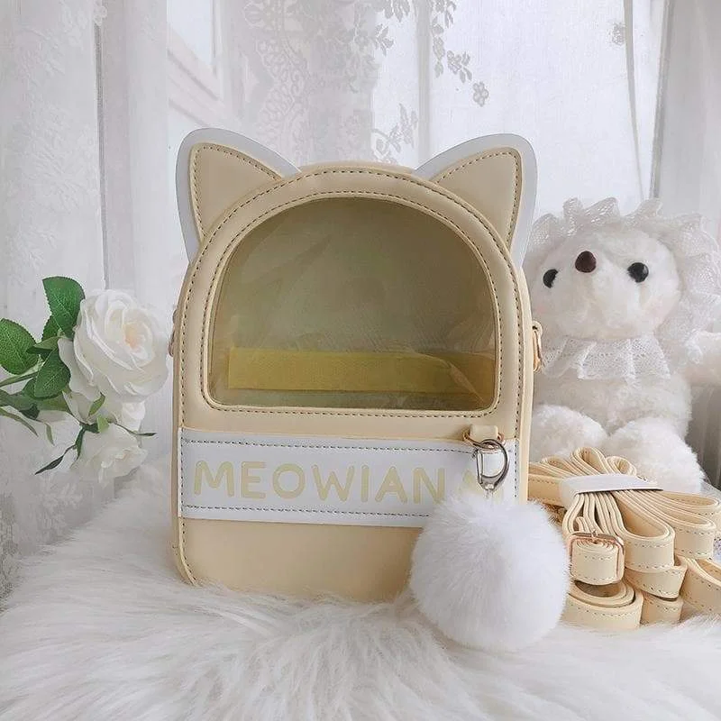 6 Colors Cute Lolita Kawaii Cats Backpack SP16964