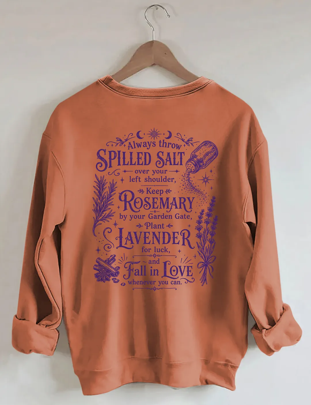 Magic Practical Owens Sisters Apothecary Sweatshirt