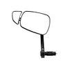 for 15-22mm Handlebars ABS Rearview Mirror EBike & Commuter for Road Safety