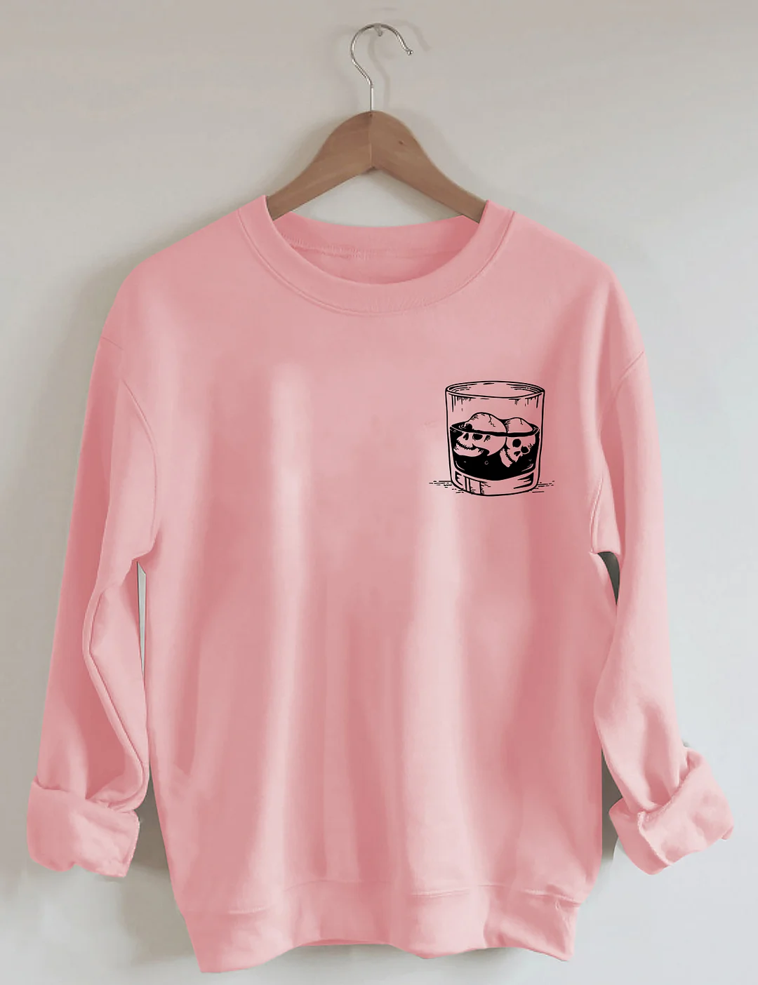 Skull Whiskey Sweatshirt