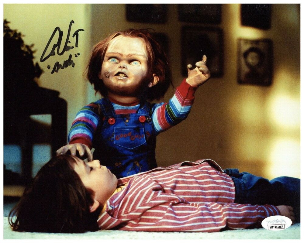 Alex Vincent Signed Autograph 8x10 Photo Poster painting - Child's Play 