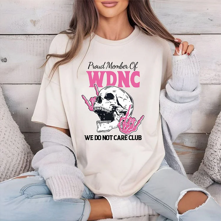 WDNC Membership Badge Generation X T-shirt, Cotton T Shirt, Unisex Hoodie