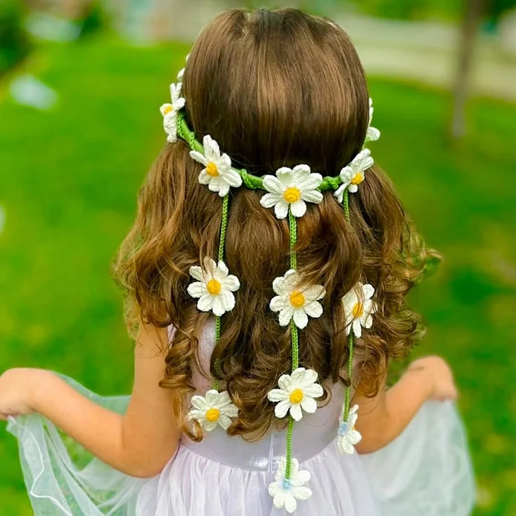 Cute crochet headbands - Available in a variety of styles for all ages