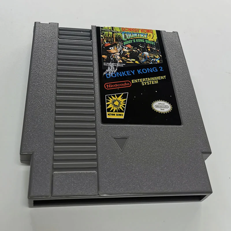 Donkey Kong 2 For Nintendo NES - 8 Bit Game Cartridge