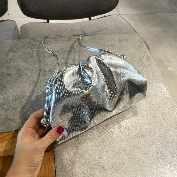 Daily Solid Color One Shoulder Bags