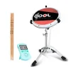 Drum set Practice Dumb Drum Pad 12-Inch Beginner Silent Percussion Pad