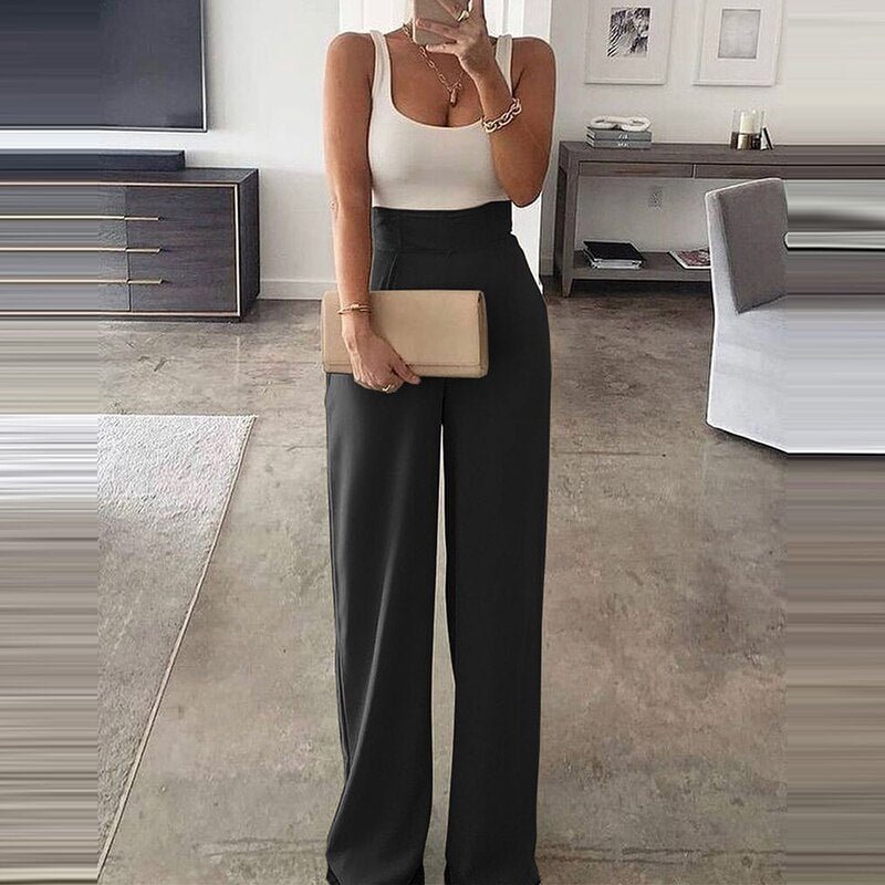 2021 New Women Multicolor Printed Sleeveless Fashion Jumpsuits Summer Simple Solid Color Slim Patchwork Sexy Backless Jumpsuits