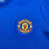 2008/2009 Retro Long Sleeve Manchester United Third Away Football Shirt 1:1 Thai Quality Kids Size