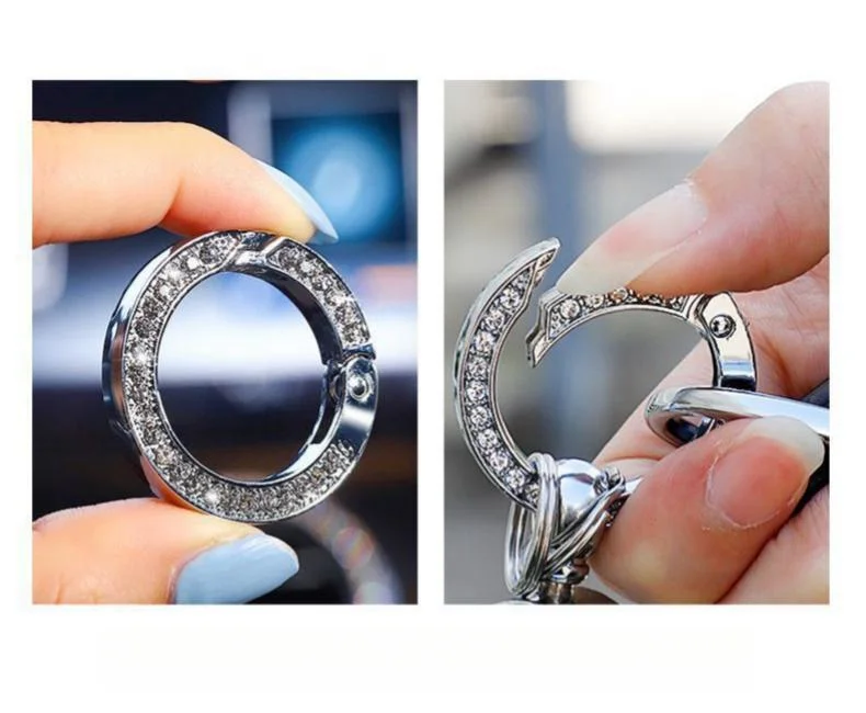 High-end car keychain