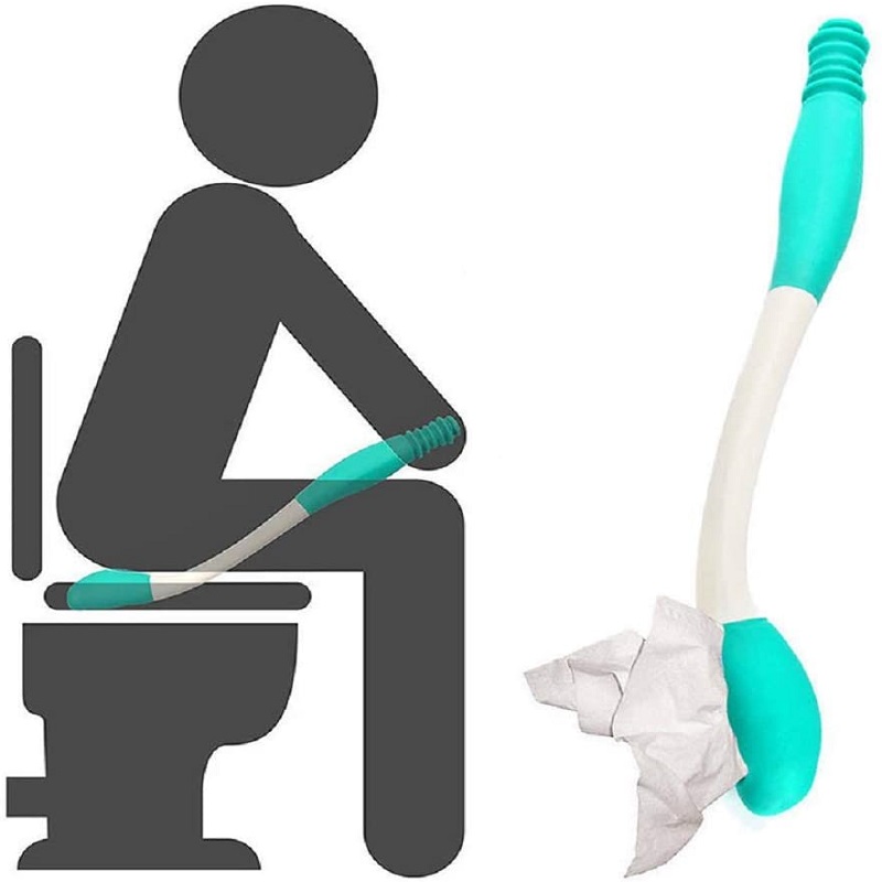 

Wipe Stick Bottom Wiper Toilet Paper Extension Assistant, 501 Original