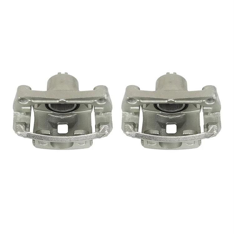 SEBLAFF 2Pcs Disc Brake Calipers with Bracket Replacement for 2007-2019 Sentra SR SL SV L4 19B3306 19B3307