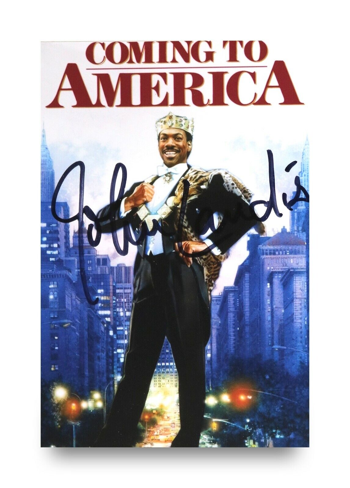 John Landis Signed 6x4 Photo Poster painting Coming To America The Blues Brothers Autograph +COA
