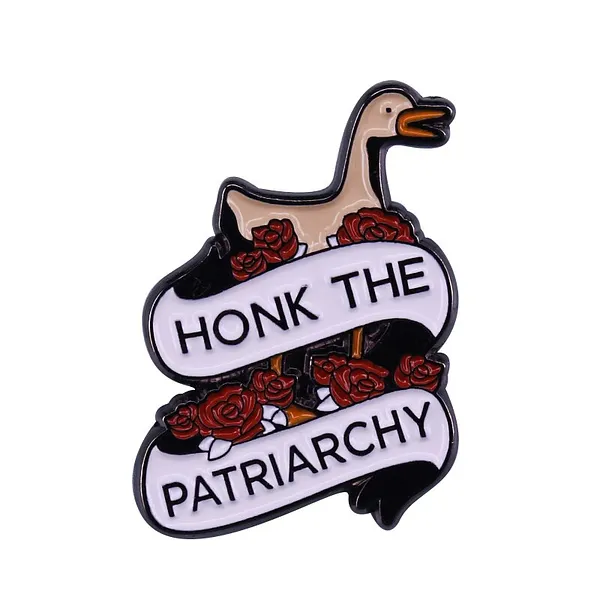 Foto del pin Pato Rebelde Elegante