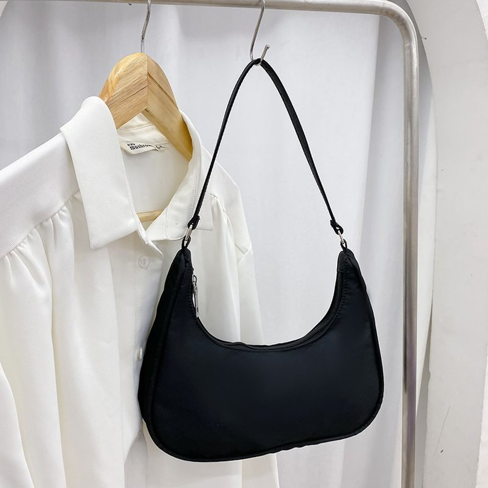 Handlebag Women Retro Shoulder Totes Underarm Fashion Trend Top Handle Bag Female 2022 New Small Subaxillary Bags Clutch US Mall Lifes