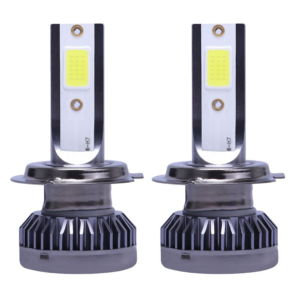 

1 Pair LED Mini Light Bulbs 9005 9006 H1 H7 H11 3000K COB Auto Headlight, 501 Original