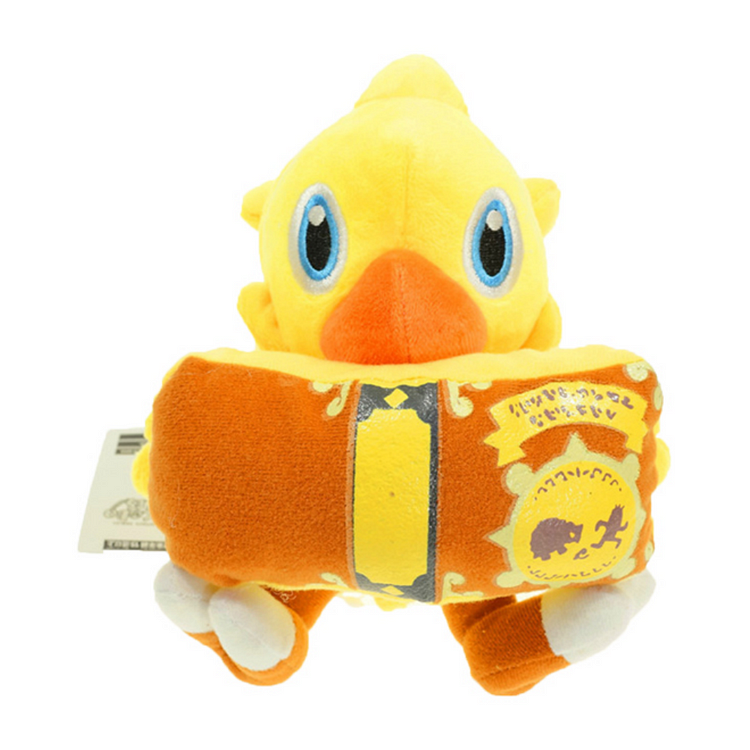 Final Fantasy Chocobo Cosplay Plush Toys Cartoon Soft Stuffed Dolls Mascot Birthday Xmas Gift