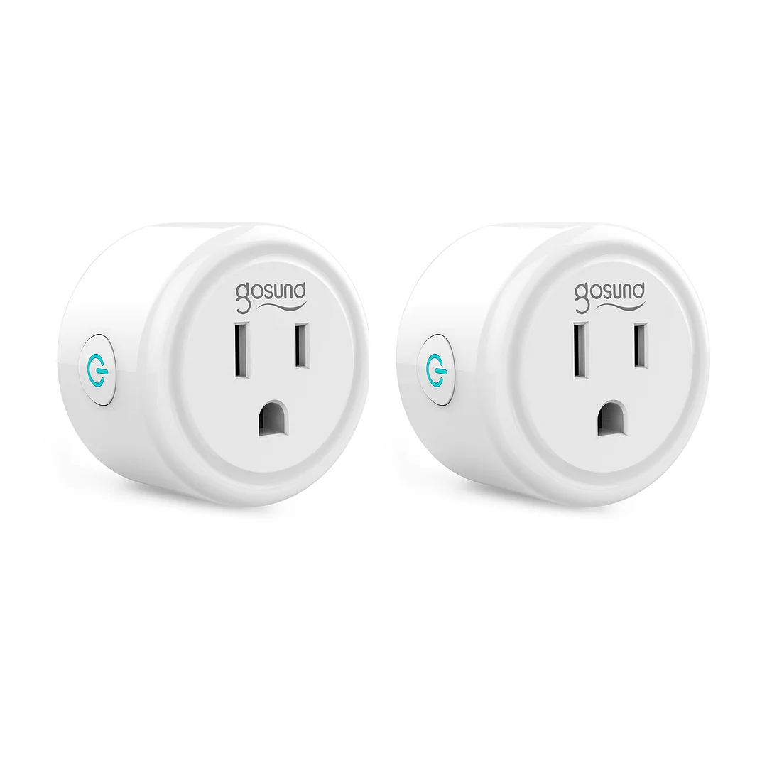 EIGHTREE Smart Plug, Smart Home WiFi Outlet Works with Alexa & Google Home,  Smart Socket with Remote Control & Timer Function, 2.4GHz WiFi Only