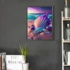 Diamond Painting-DIY Full Round Drill Beach Scenery