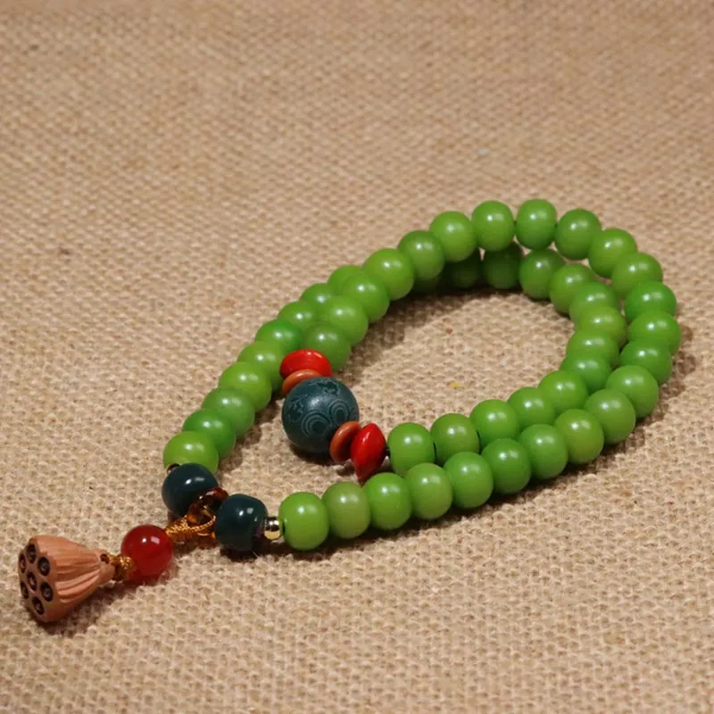 Natural Bodhi Seed Wisdom Bracelet Necklaces