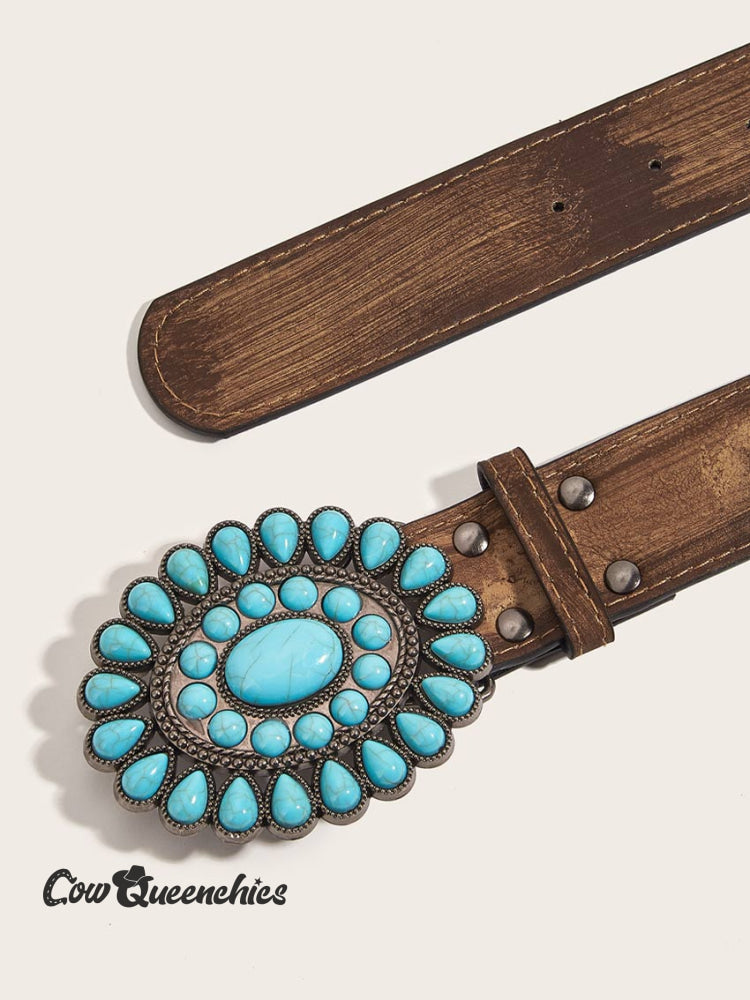 Western Bohemian Belt Brown / One-Size