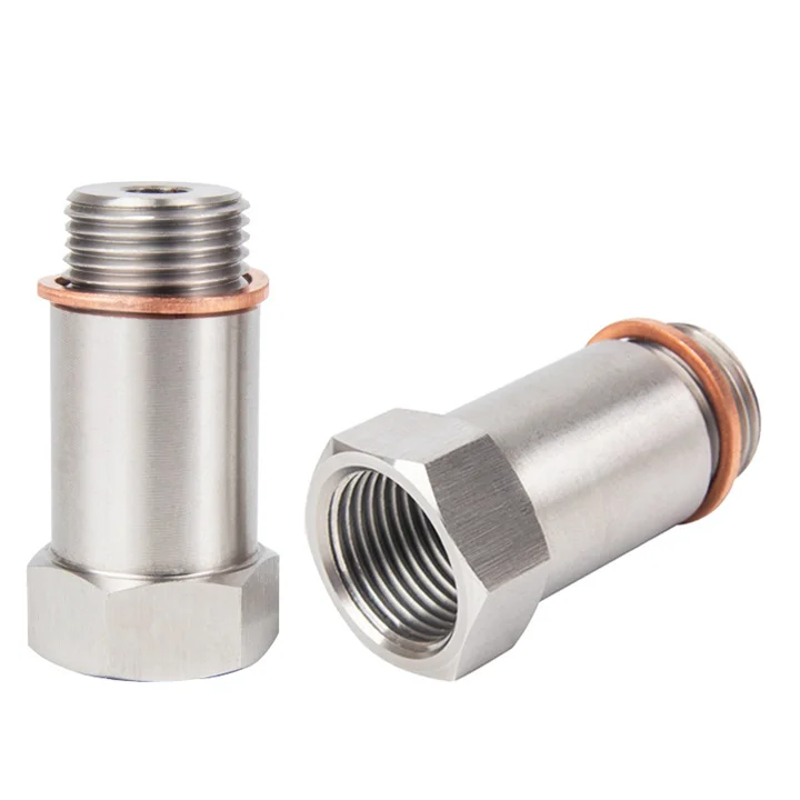 45mm M18*1.5 O2 Sensor Spacer with Gasket 