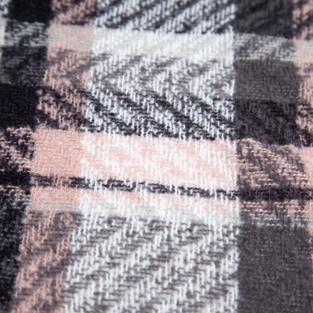 Thickened Herringbone Polyester Scarfs-vocosishoes