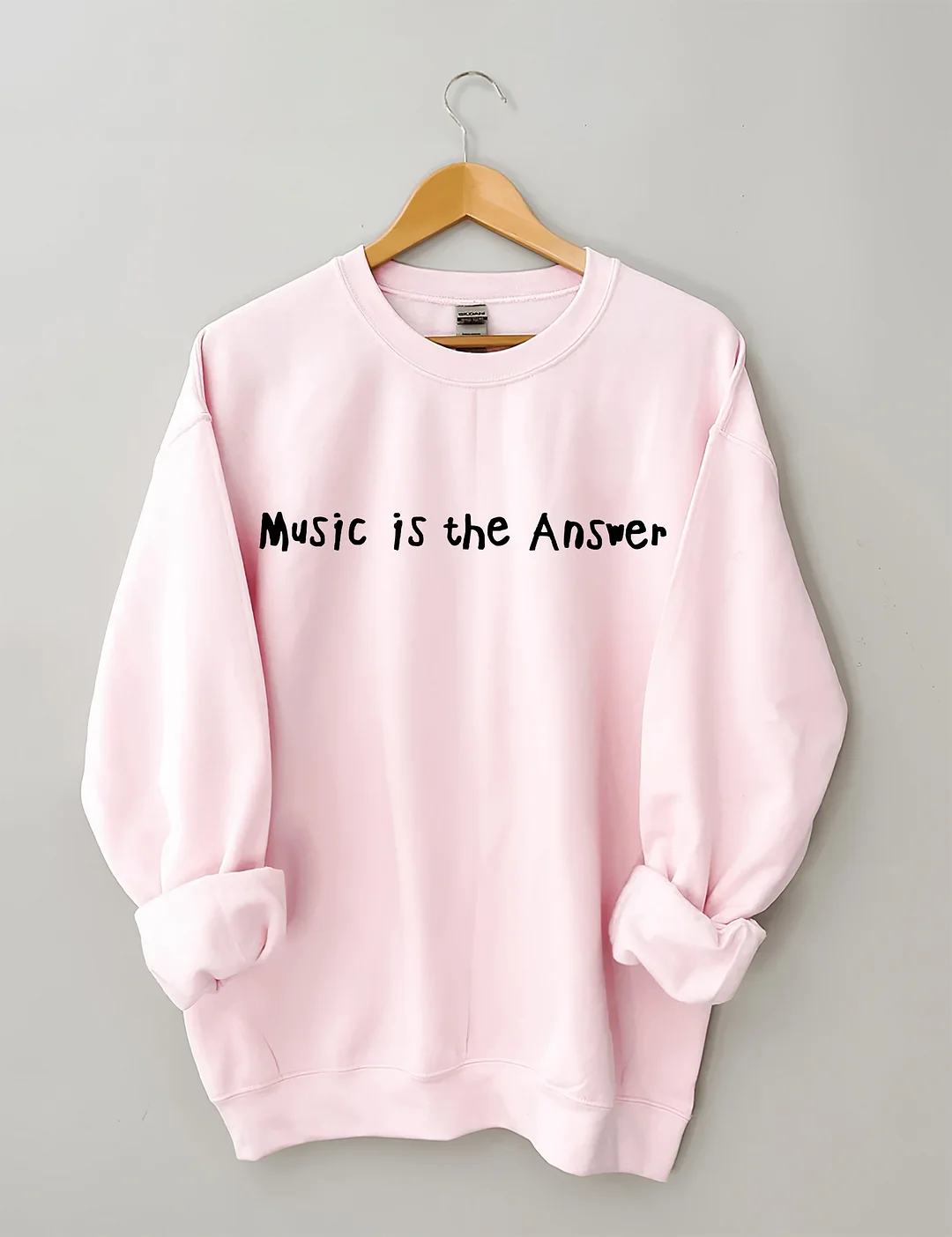 Music Is The Answer Sweatshirt