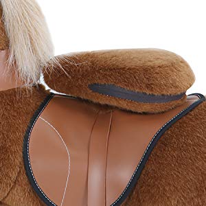 PonyCycle U Series Brown Horse Saddle