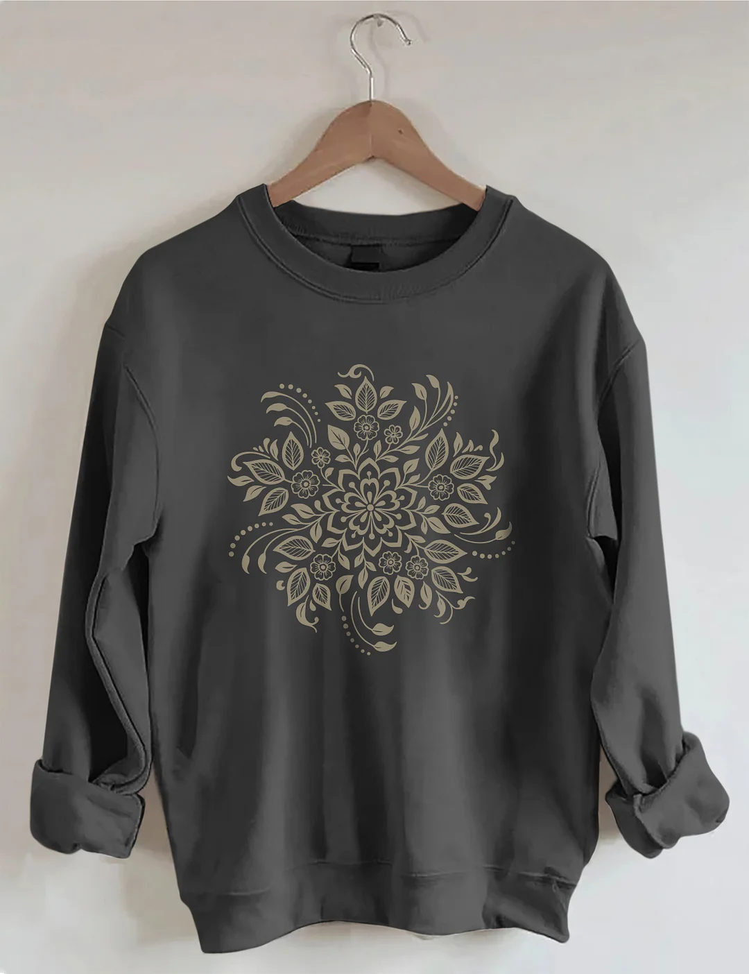 Mandala Flower Sweatshirt
