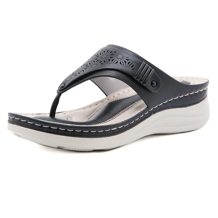 Women's Arch Support Soft Cushion Flip Flops shopify Stunahome.com